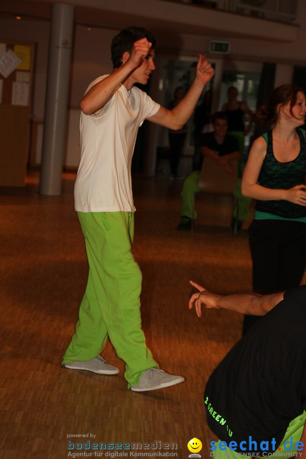 seechat.de beim Seehafenfliegen: Training zur Show &amp;amp;amp;amp;quot;Schwanensee&amp;amp;amp;amp;quot; der Tanzsp