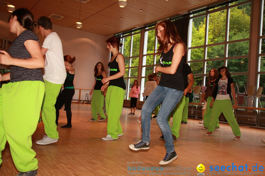 seechat.de beim Seehafenfliegen: Training zur Show &amp;amp;amp;amp;quot;Schwanensee&amp;amp;amp;amp;quot; der Tanzsp