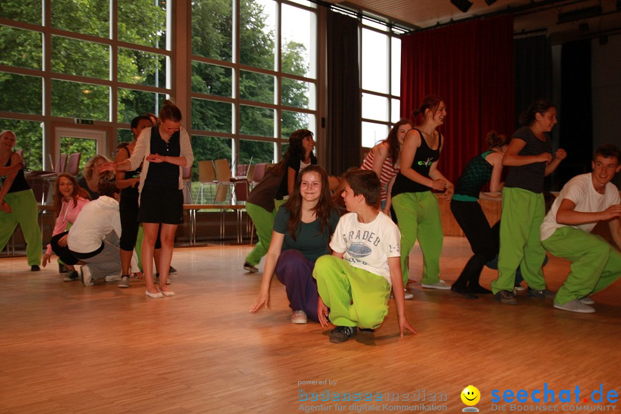 seechat.de beim Seehafenfliegen: Training zur Show &amp;amp;amp;amp;quot;Schwanensee&amp;amp;amp;amp;quot; der Tanzsp