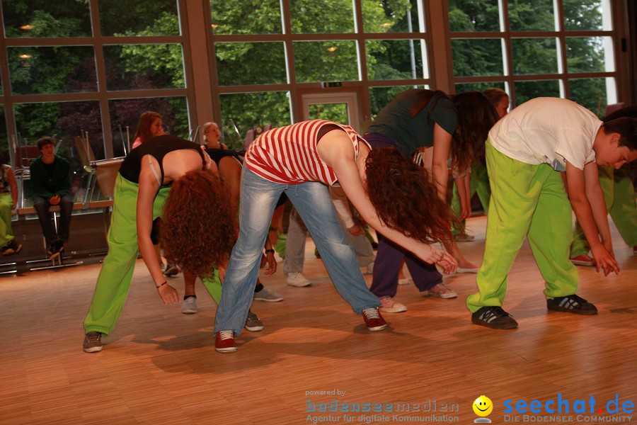 seechat.de beim Seehafenfliegen: Training zur Show &amp;amp;amp;amp;quot;Schwanensee&amp;amp;amp;amp;quot; der Tanzsp