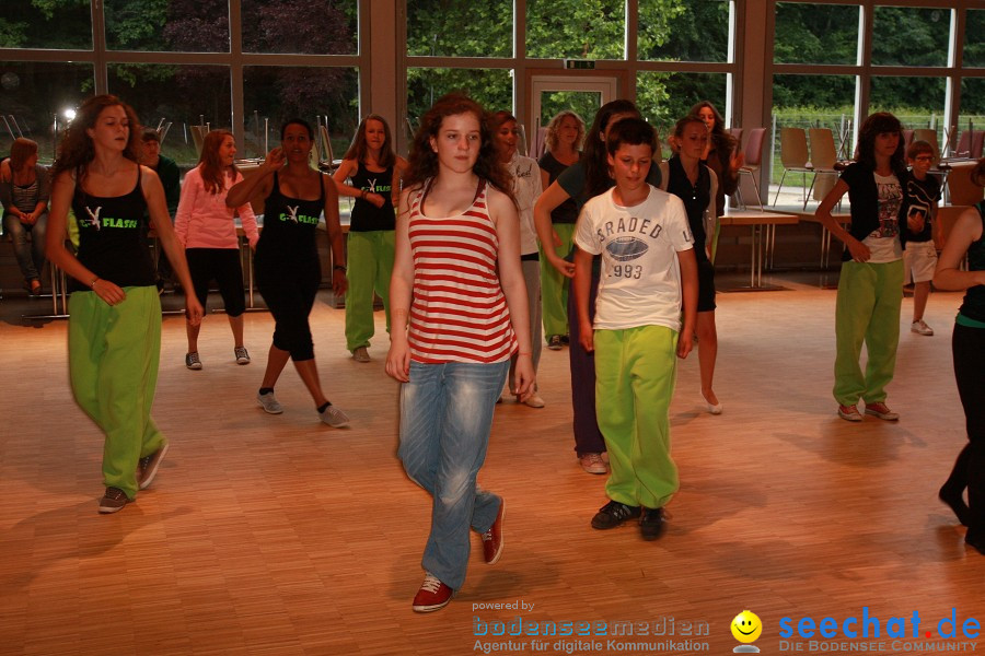 seechat.de beim Seehafenfliegen: Training zur Show &amp;amp;amp;amp;quot;Schwanensee&amp;amp;amp;amp;quot; der Tanzsp