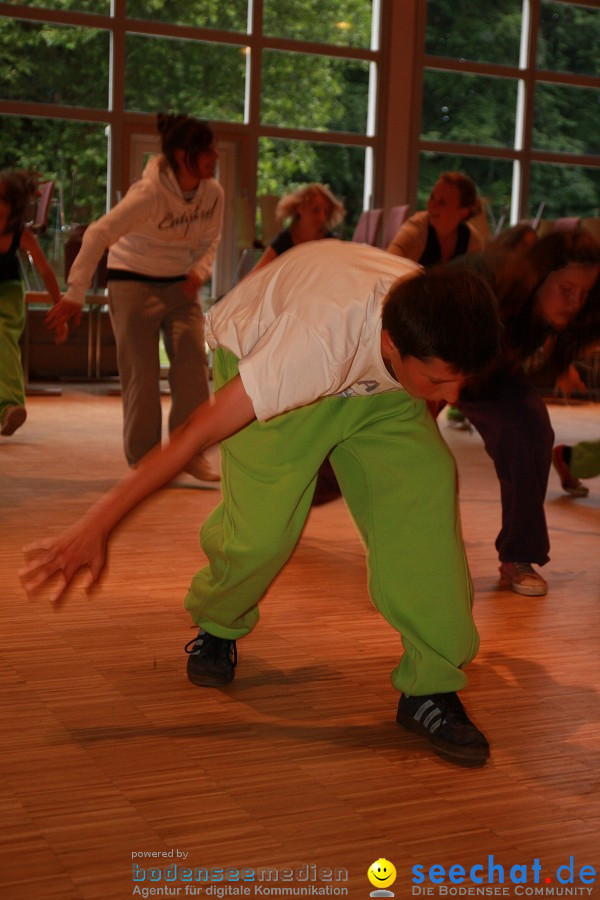 seechat.de beim Seehafenfliegen: Training zur Show &amp;amp;amp;amp;quot;Schwanensee&amp;amp;amp;amp;quot; der Tanzsp