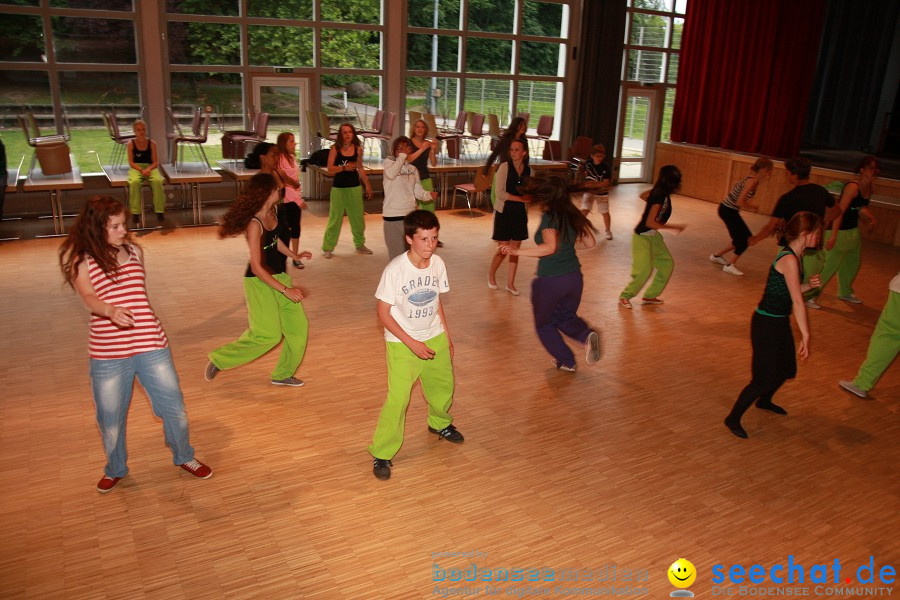 seechat.de beim Seehafenfliegen: Training zur Show &amp;amp;amp;amp;quot;Schwanensee&amp;amp;amp;amp;quot; der Tanzsp