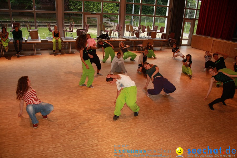 seechat.de beim Seehafenfliegen: Training zur Show &amp;amp;amp;amp;quot;Schwanensee&amp;amp;amp;amp;quot; der Tanzsp