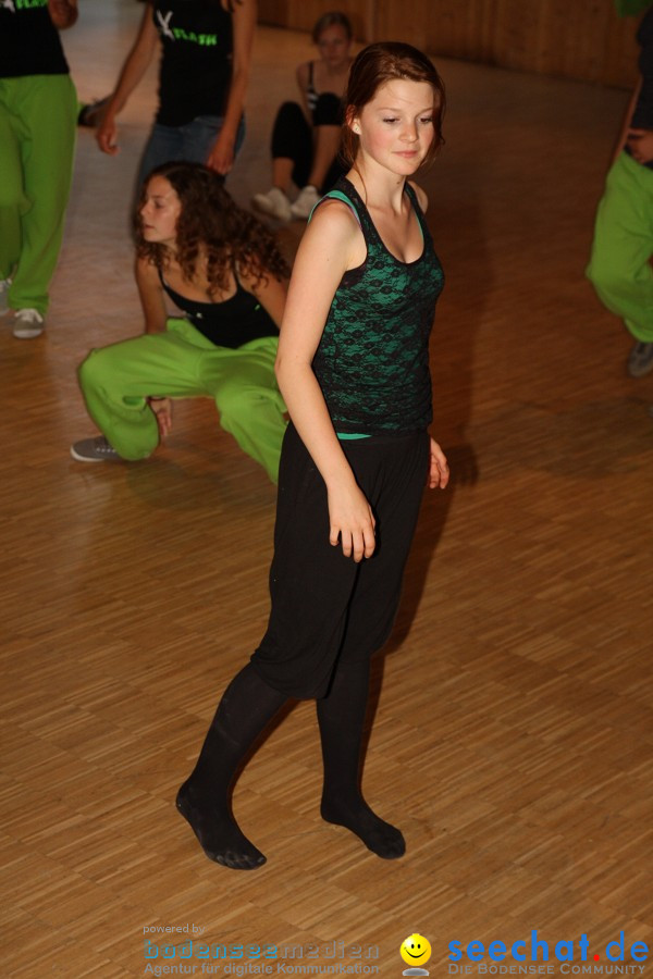 seechat.de beim Seehafenfliegen: Training zur Show &amp;amp;amp;amp;quot;Schwanensee&amp;amp;amp;amp;quot; der Tanzsp