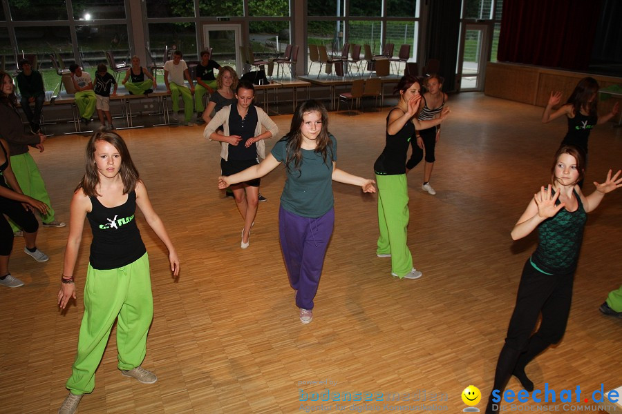 seechat.de beim Seehafenfliegen: Training zur Show &amp;amp;amp;amp;quot;Schwanensee&amp;amp;amp;amp;quot; der Tanzsp