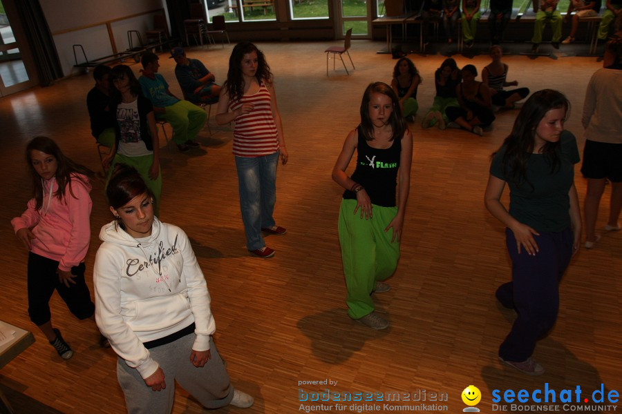 seechat.de beim Seehafenfliegen: Training zur Show &amp;amp;amp;amp;quot;Schwanensee&amp;amp;amp;amp;quot; der Tanzsp