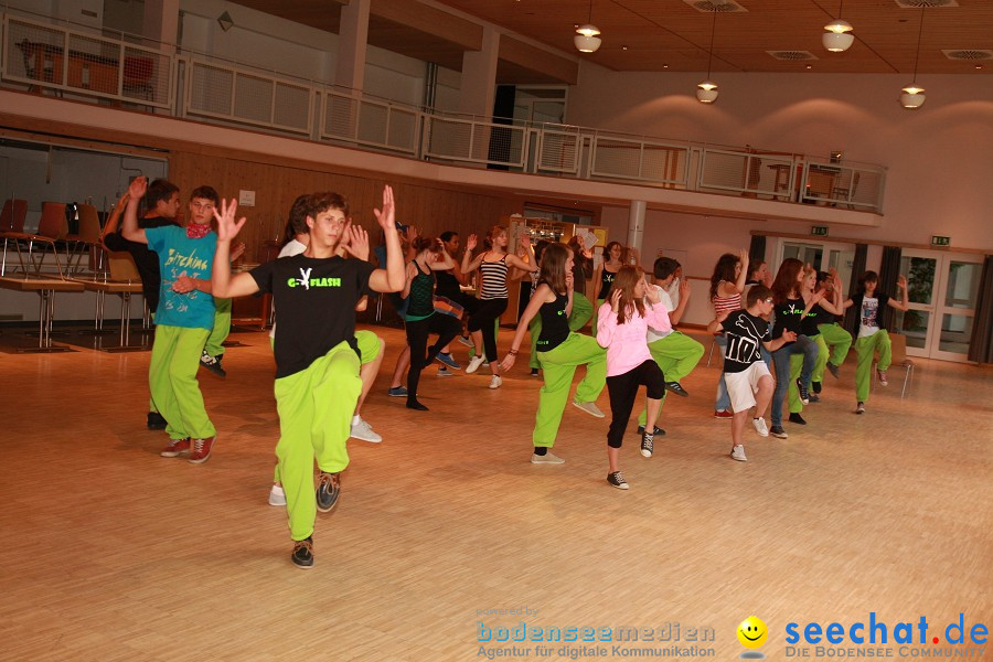 seechat.de beim Seehafenfliegen: Training zur Show &amp;amp;amp;amp;quot;Schwanensee&amp;amp;amp;amp;quot; der Tanzsp