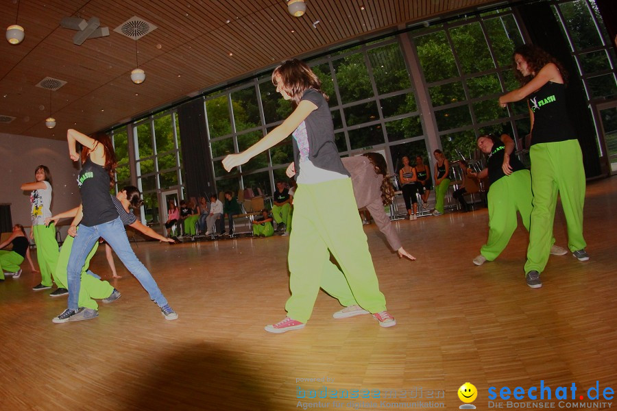 seechat.de beim Seehafenfliegen: Training zur Show &amp;amp;amp;amp;quot;Schwanensee&amp;amp;amp;amp;quot; der Tanzsp