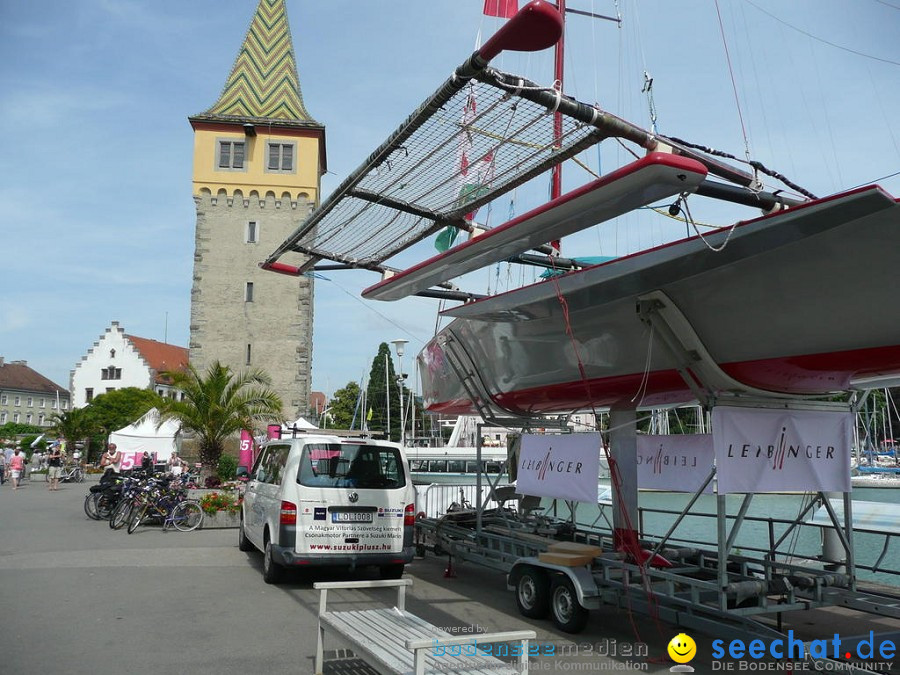 RUND-UM 2011 Bodensee: Lindau, 17.06.2011