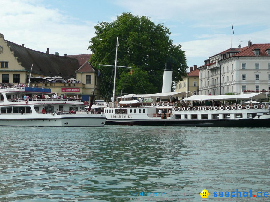 5. Internationales Seehafenfliegen 2011: Lindau am Bodensee, 25.06.2011