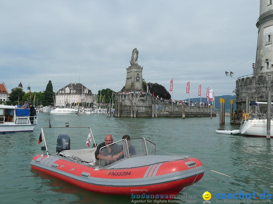 5. Internationales Seehafenfliegen 2011: Lindau am Bodensee, 25.06.2011