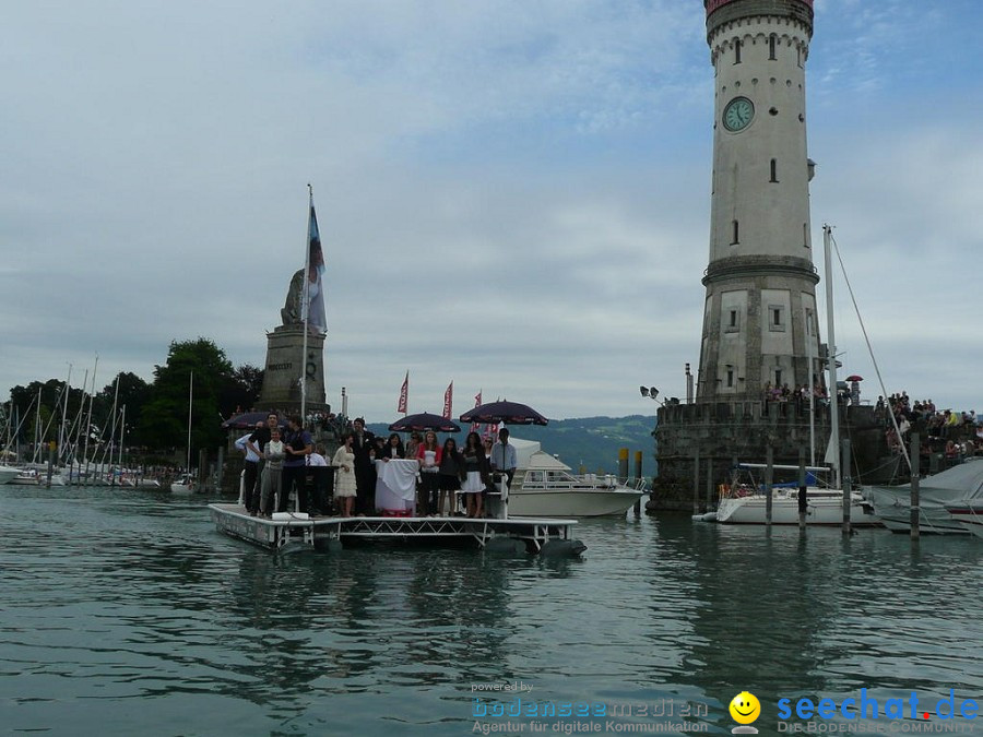 5. Internationales Seehafenfliegen 2011: Lindau am Bodensee, 25.06.2011