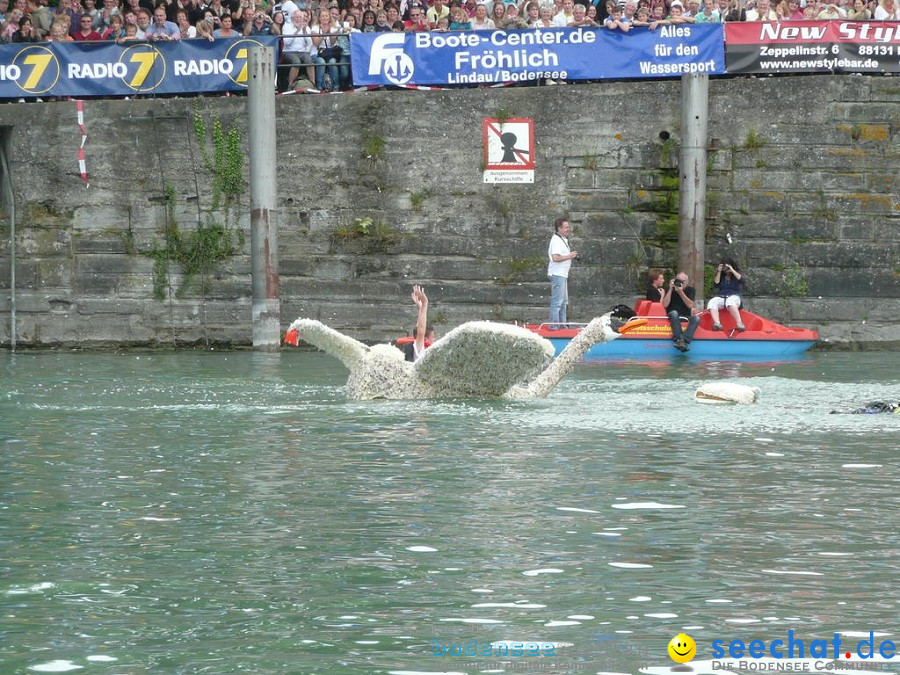 5. Internationales Seehafenfliegen 2011: Lindau am Bodensee, 25.06.2011