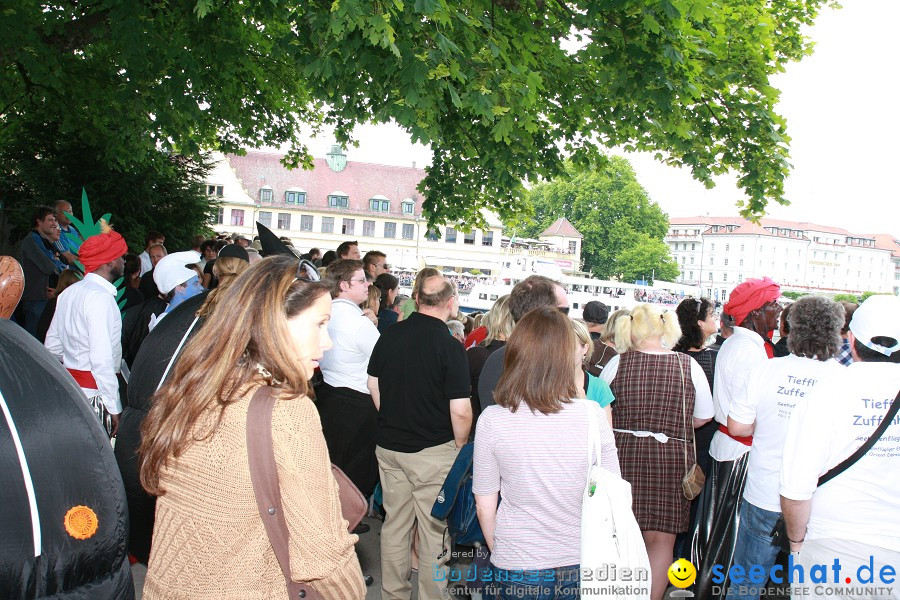 5. Internationales Seehafenfliegen 2011: Lindau am Bodensee, 25.06.2011