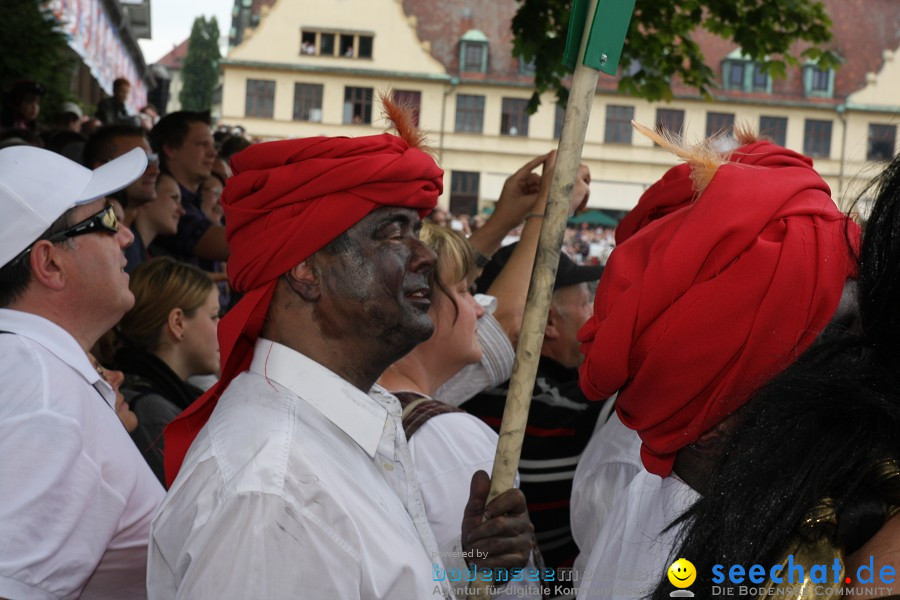 5. Internationales Seehafenfliegen 2011: Lindau am Bodensee, 25.06.2011