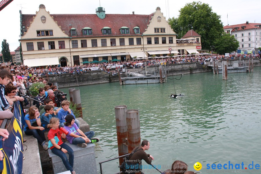 5. Internationales Seehafenfliegen 2011: Lindau am Bodensee, 25.06.2011