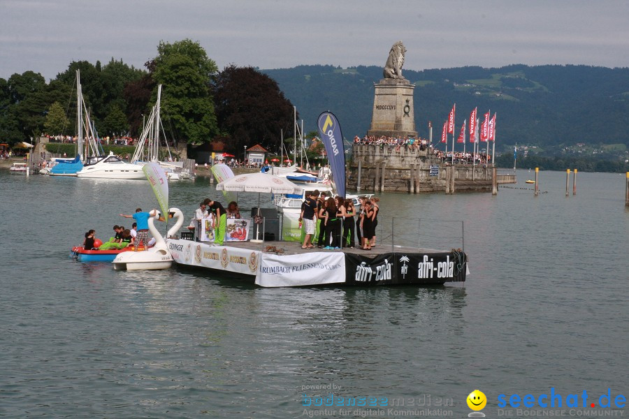 5. Internationales Seehafenfliegen 2011: Lindau am Bodensee, 25.06.2011