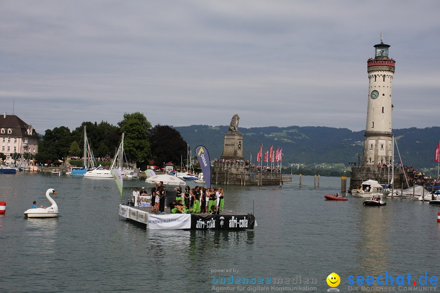 5. Internationales Seehafenfliegen 2011: Lindau am Bodensee, 25.06.2011