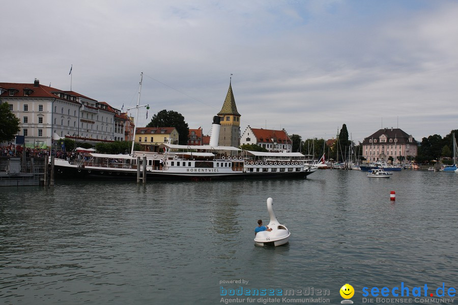 5. Internationales Seehafenfliegen 2011: Lindau am Bodensee, 25.06.2011