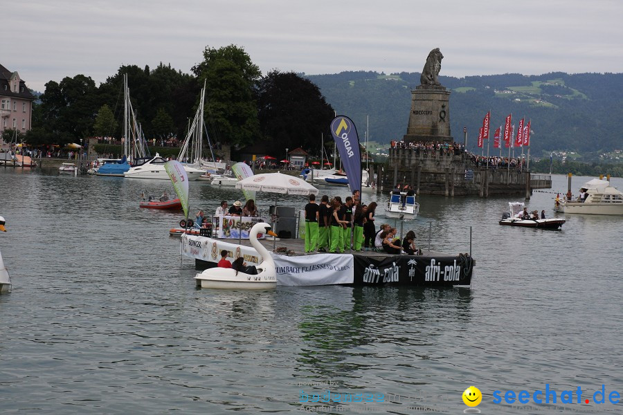 5. Internationales Seehafenfliegen 2011: Lindau am Bodensee, 25.06.2011