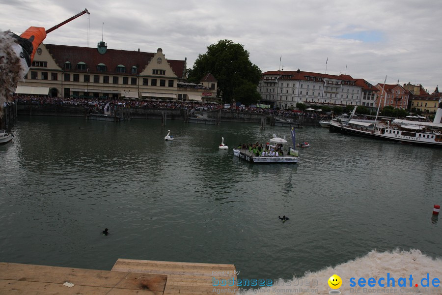 5. Internationales Seehafenfliegen 2011: Lindau am Bodensee, 25.06.2011