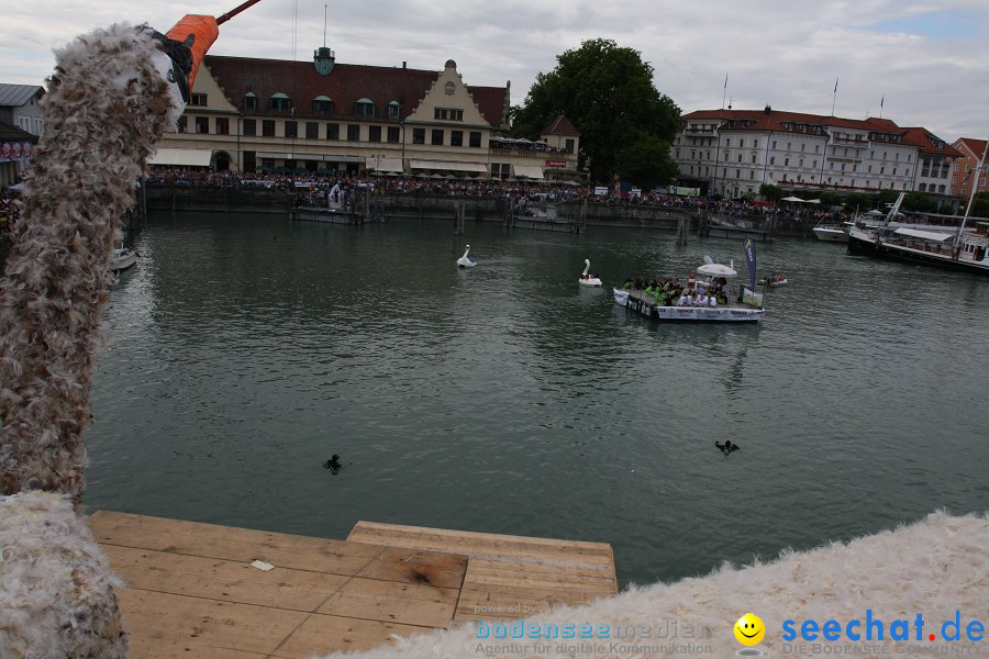 5. Internationales Seehafenfliegen 2011: Lindau am Bodensee, 25.06.2011