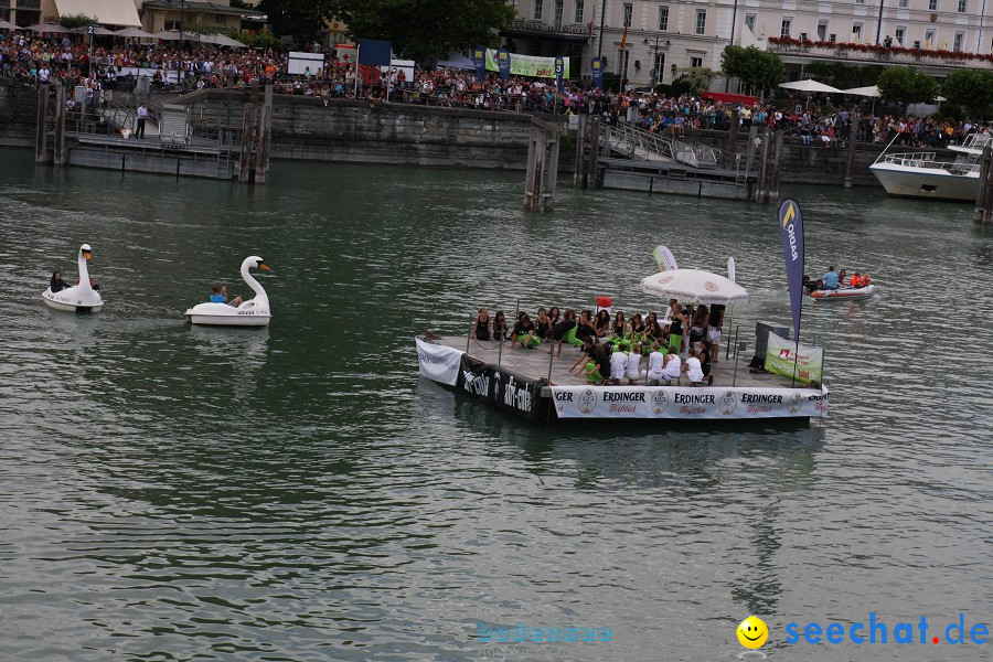 5. Internationales Seehafenfliegen 2011: Lindau am Bodensee, 25.06.2011