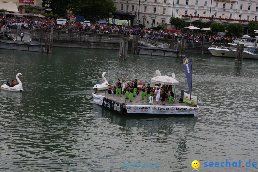 5. Internationales Seehafenfliegen 2011: Lindau am Bodensee, 25.06.2011