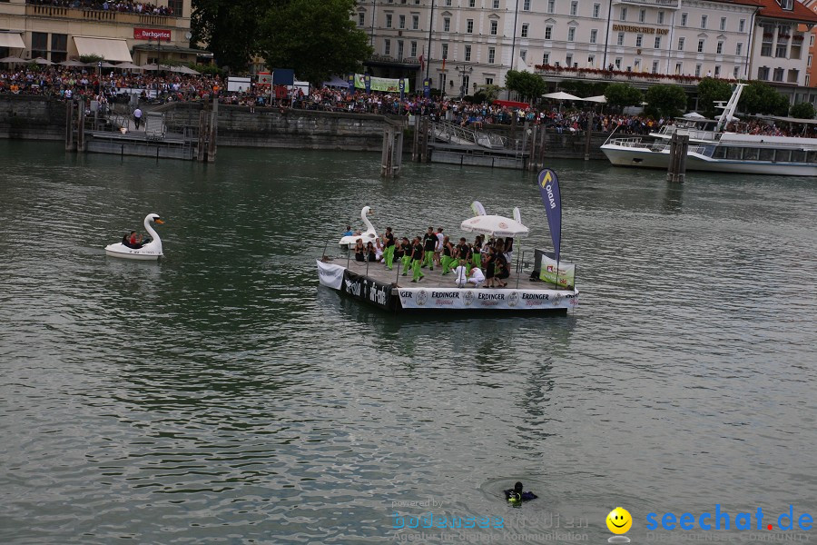 5. Internationales Seehafenfliegen 2011: Lindau am Bodensee, 25.06.2011