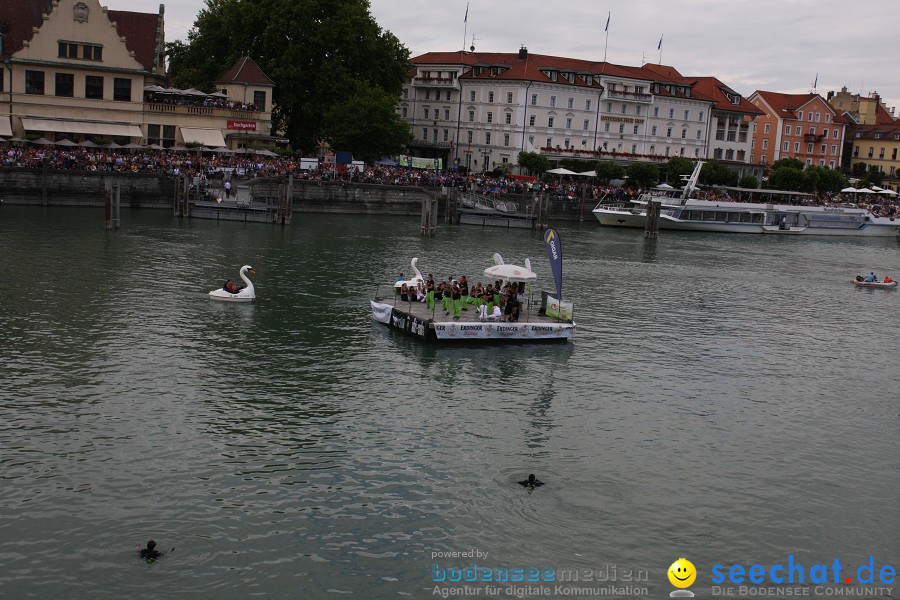 5. Internationales Seehafenfliegen 2011: Lindau am Bodensee, 25.06.2011