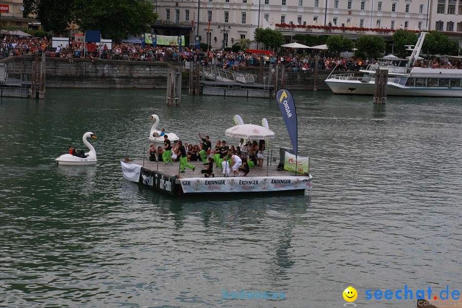 5. Internationales Seehafenfliegen 2011: Lindau am Bodensee, 25.06.2011