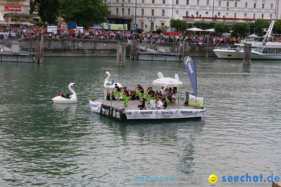 5. Internationales Seehafenfliegen 2011: Lindau am Bodensee, 25.06.2011