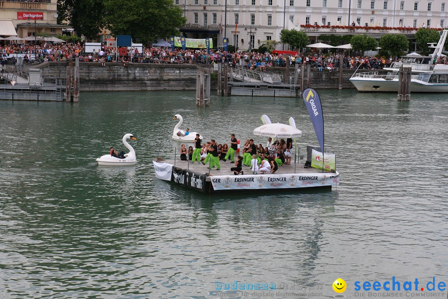 5. Internationales Seehafenfliegen 2011: Lindau am Bodensee, 25.06.2011