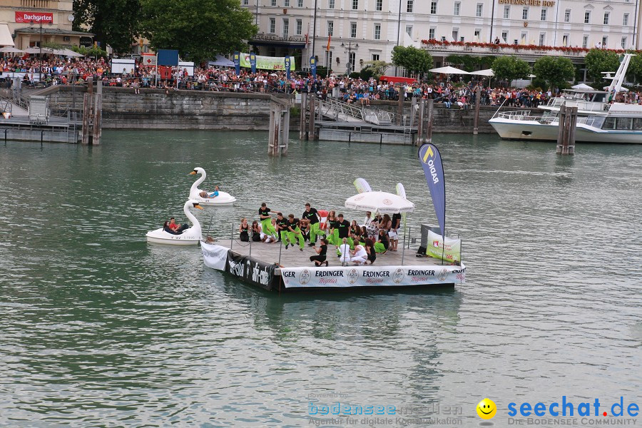 5. Internationales Seehafenfliegen 2011: Lindau am Bodensee, 25.06.2011