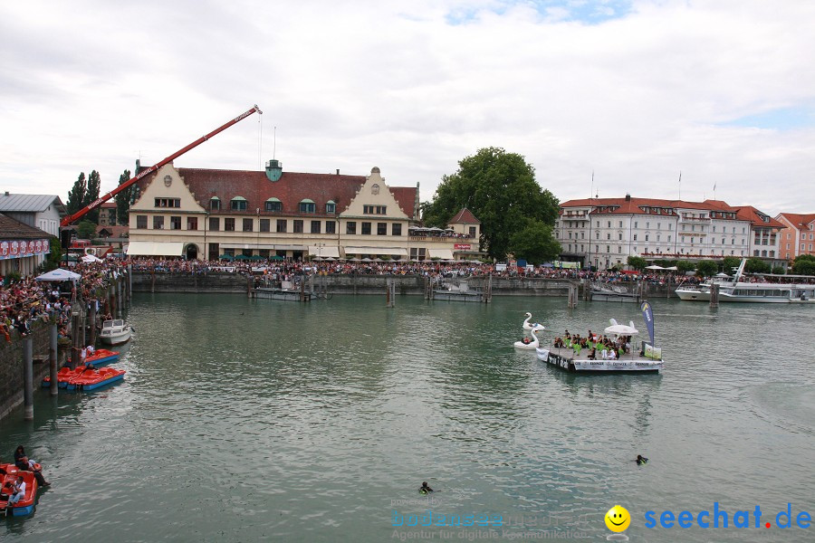 5. Internationales Seehafenfliegen 2011: Lindau am Bodensee, 25.06.2011