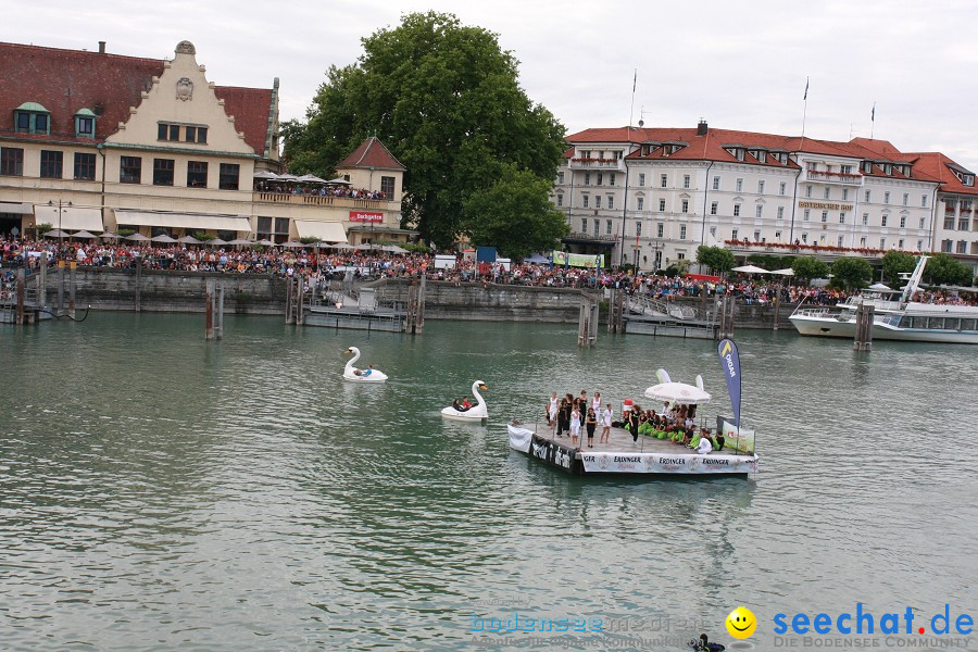 5. Internationales Seehafenfliegen 2011: Lindau am Bodensee, 25.06.2011