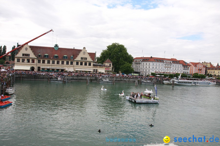 5. Internationales Seehafenfliegen 2011: Lindau am Bodensee, 25.06.2011