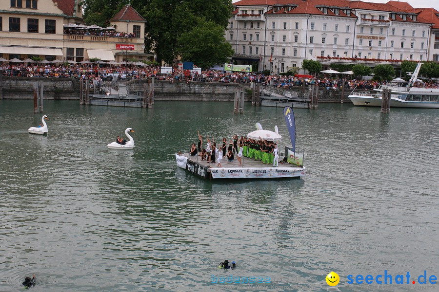 5. Internationales Seehafenfliegen 2011: Lindau am Bodensee, 25.06.2011