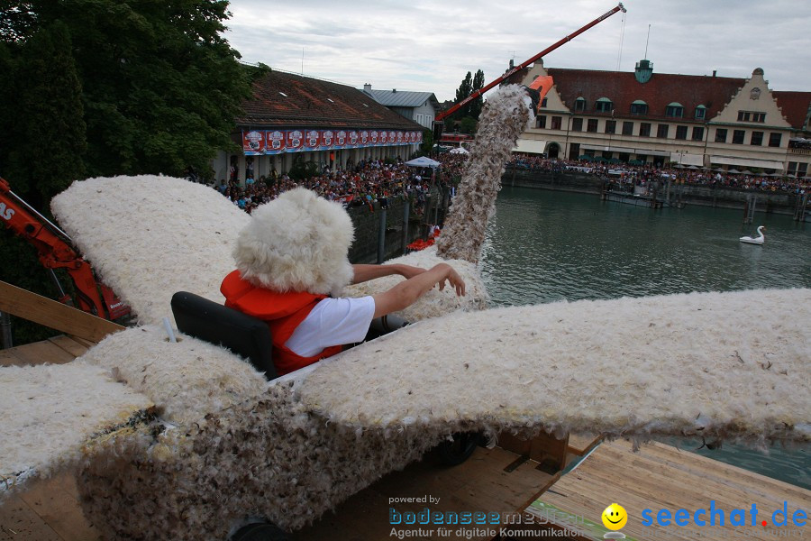 5. Internationales Seehafenfliegen 2011: Lindau am Bodensee, 25.06.2011