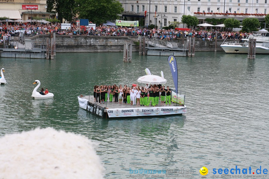 5. Internationales Seehafenfliegen 2011: Lindau am Bodensee, 25.06.2011