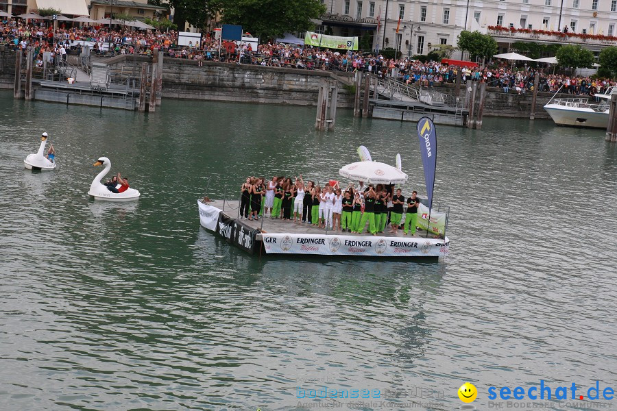 5. Internationales Seehafenfliegen 2011: Lindau am Bodensee, 25.06.2011