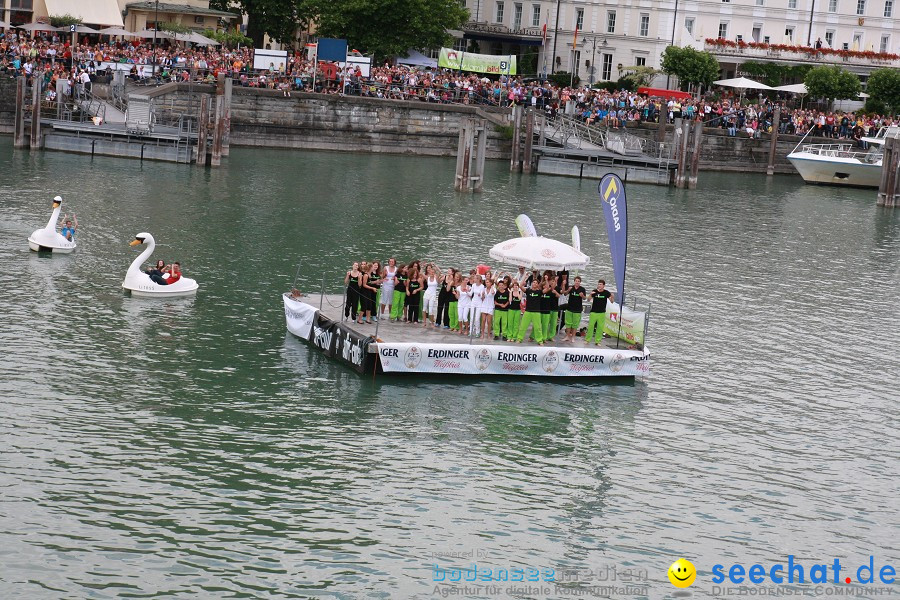 5. Internationales Seehafenfliegen 2011: Lindau am Bodensee, 25.06.2011