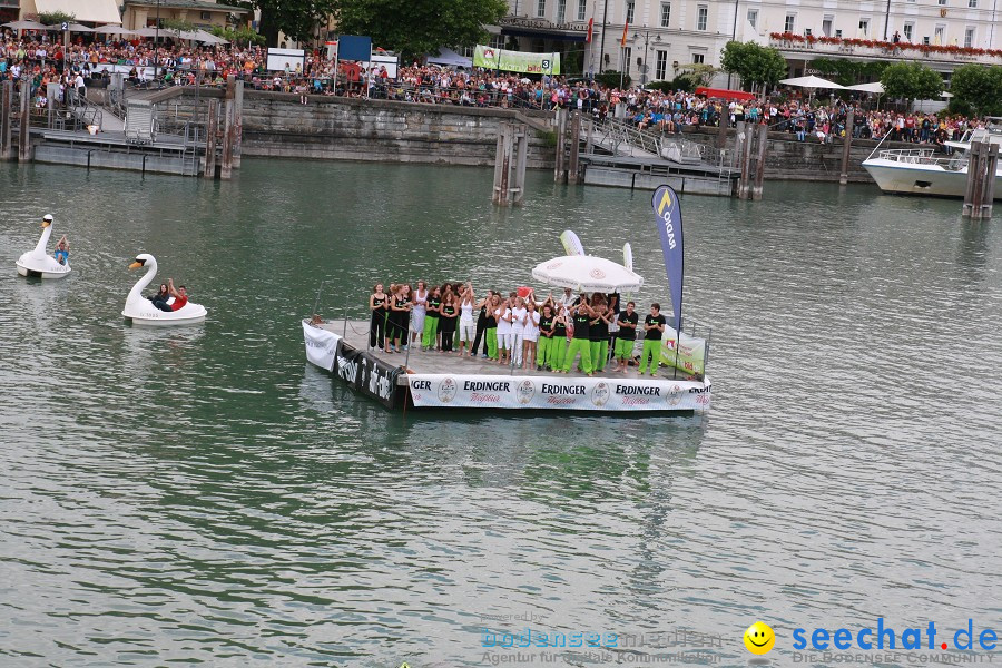 5. Internationales Seehafenfliegen 2011: Lindau am Bodensee, 25.06.2011