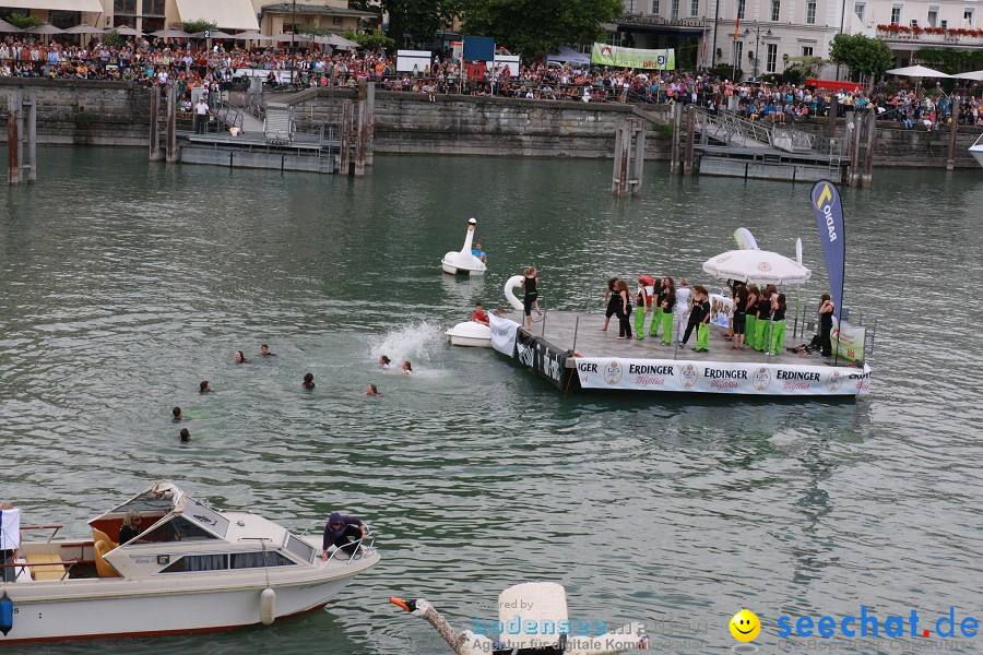 5. Internationales Seehafenfliegen 2011: Lindau am Bodensee, 25.06.2011