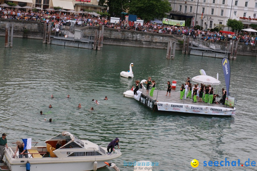 5. Internationales Seehafenfliegen 2011: Lindau am Bodensee, 25.06.2011