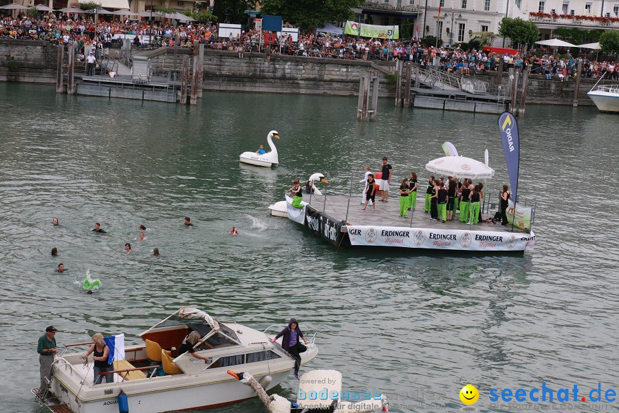 5. Internationales Seehafenfliegen 2011: Lindau am Bodensee, 25.06.2011