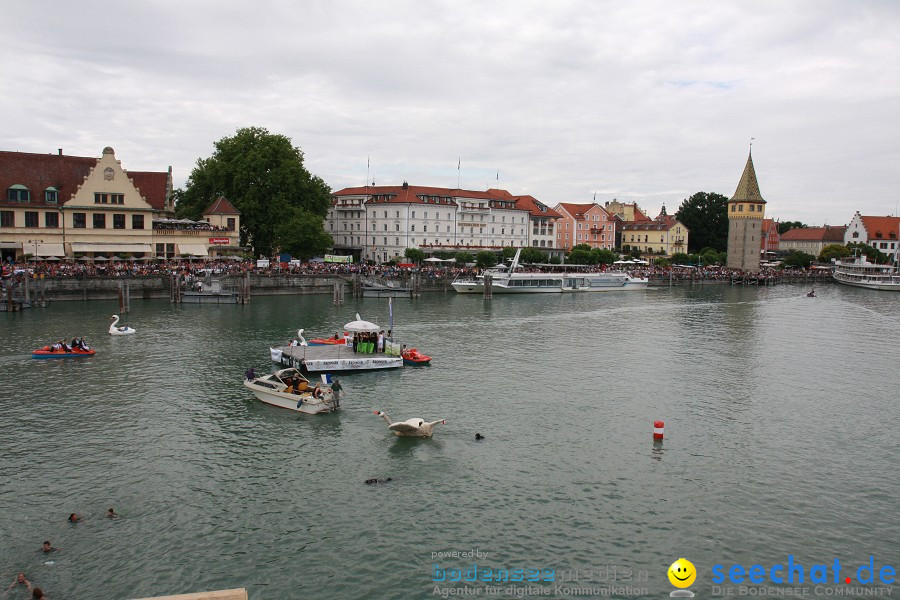 5. Internationales Seehafenfliegen 2011: Lindau am Bodensee, 25.06.2011