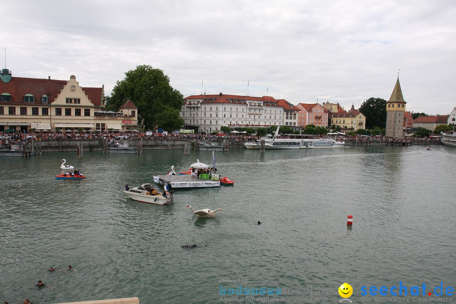 5. Internationales Seehafenfliegen 2011: Lindau am Bodensee, 25.06.2011