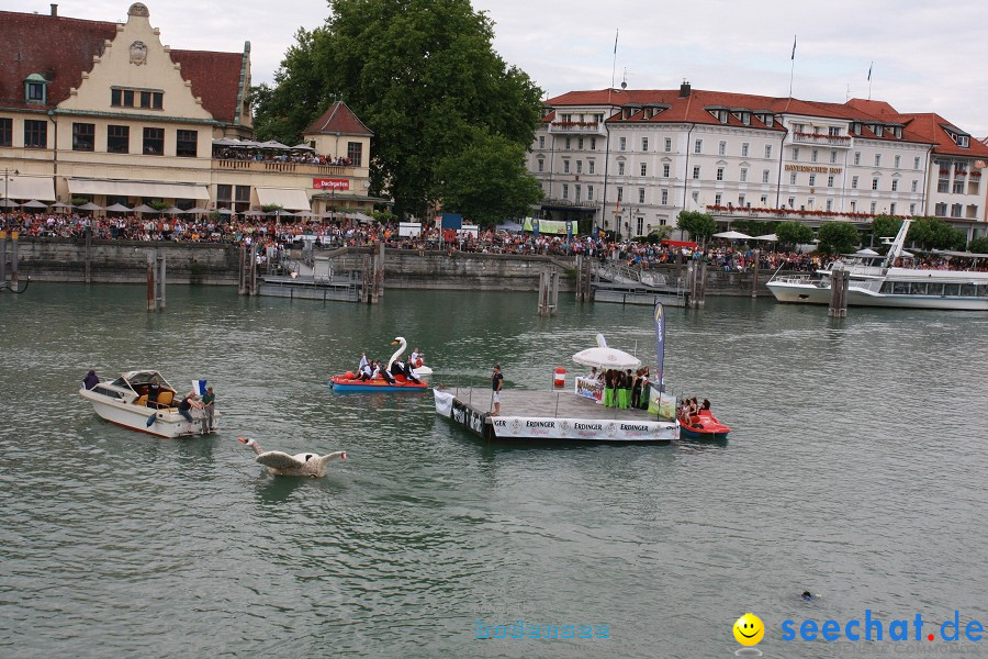 5. Internationales Seehafenfliegen 2011: Lindau am Bodensee, 25.06.2011